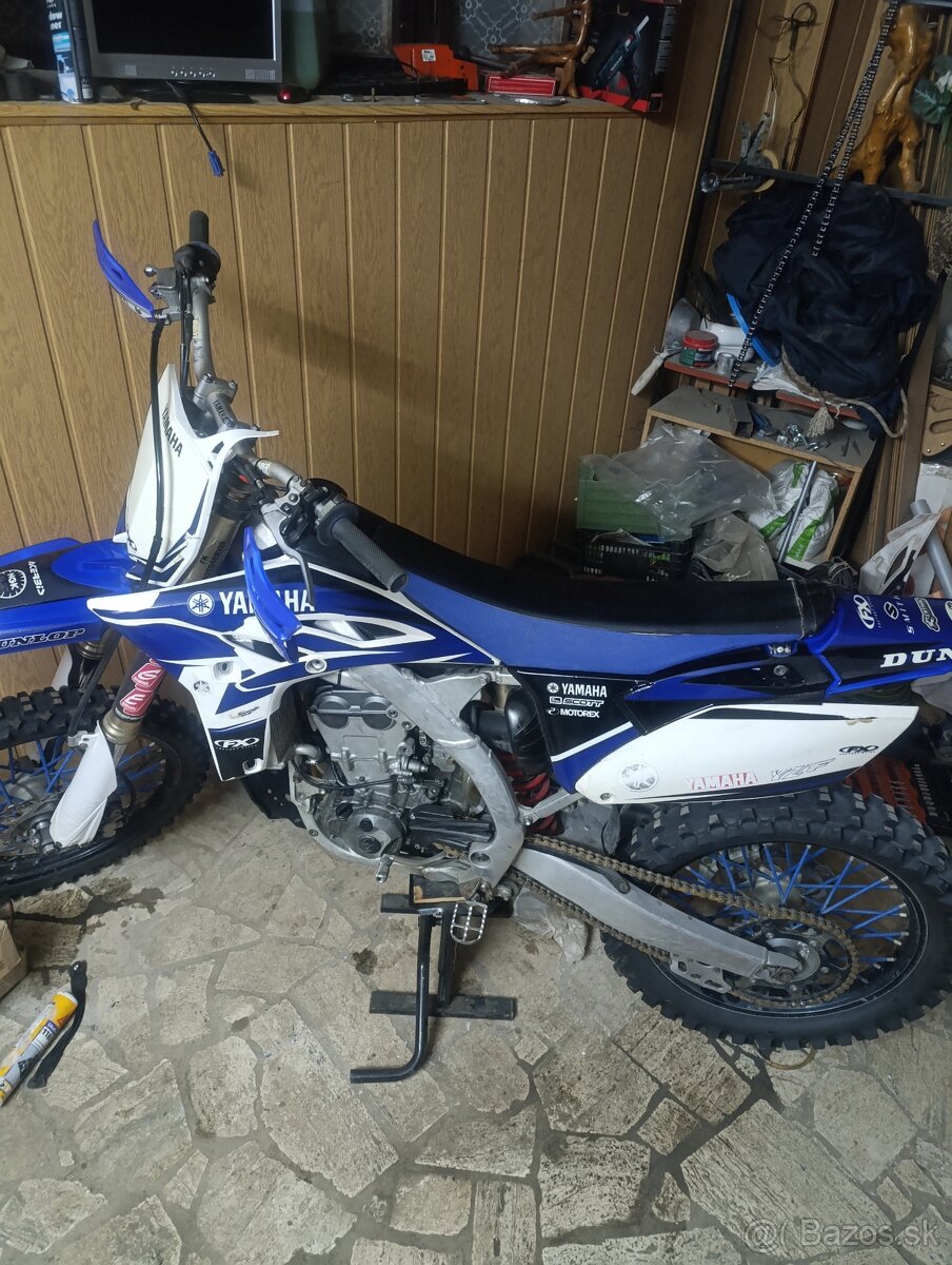 Yamaha YZF 250 rv.2013