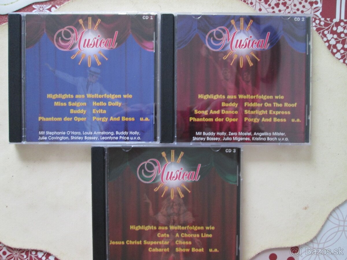 The Musical Story (3cd), Chill - Out  : Best of (3cd)