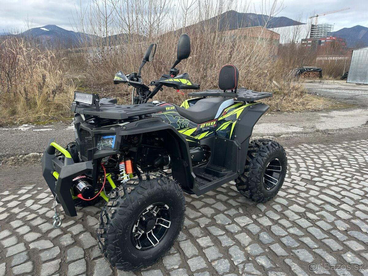 ŠTVORKOLKA XTR FARMER PRO 250CM3  ✅AKCIA✅