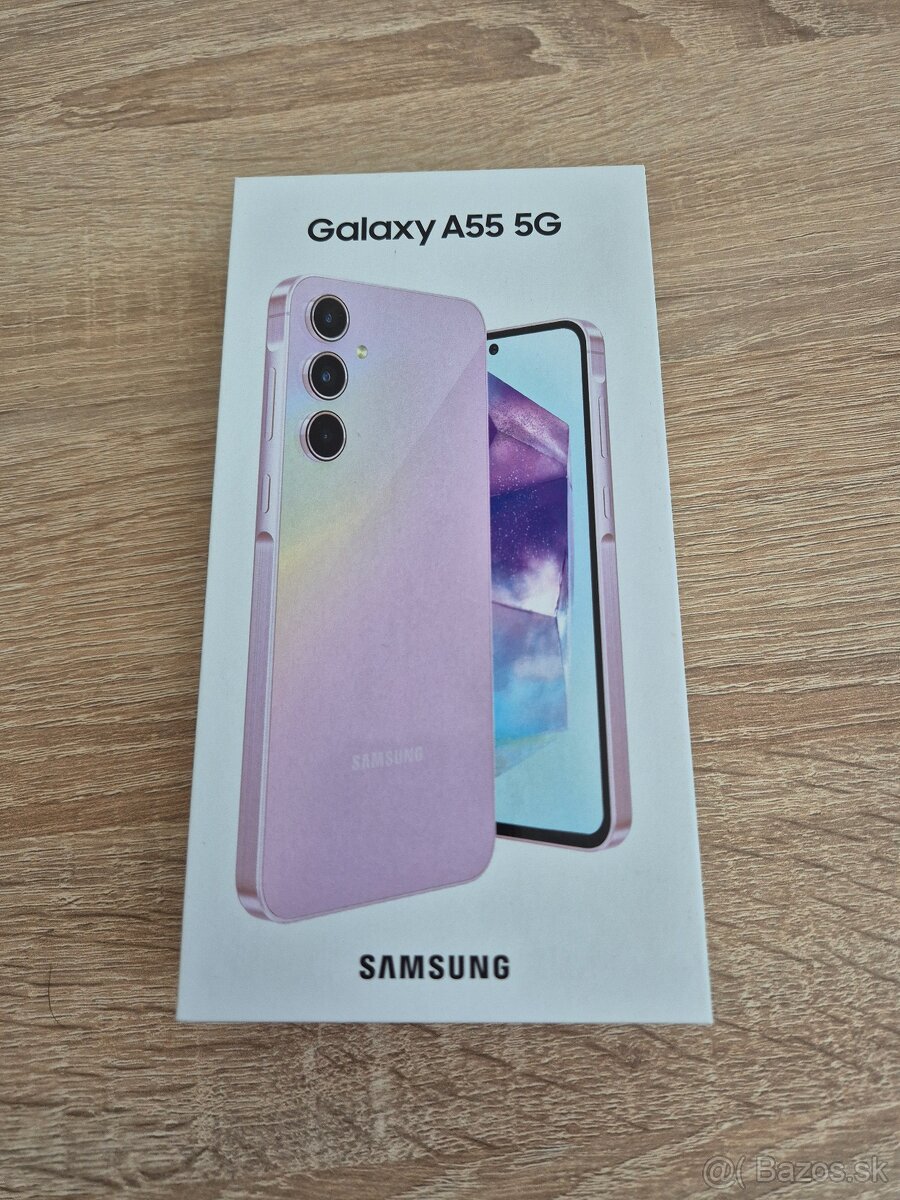 Samsung galaxy a55