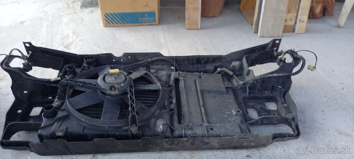 VW Polo 1,3 ADX 40kW ventilátor, predné čelo, chladič,