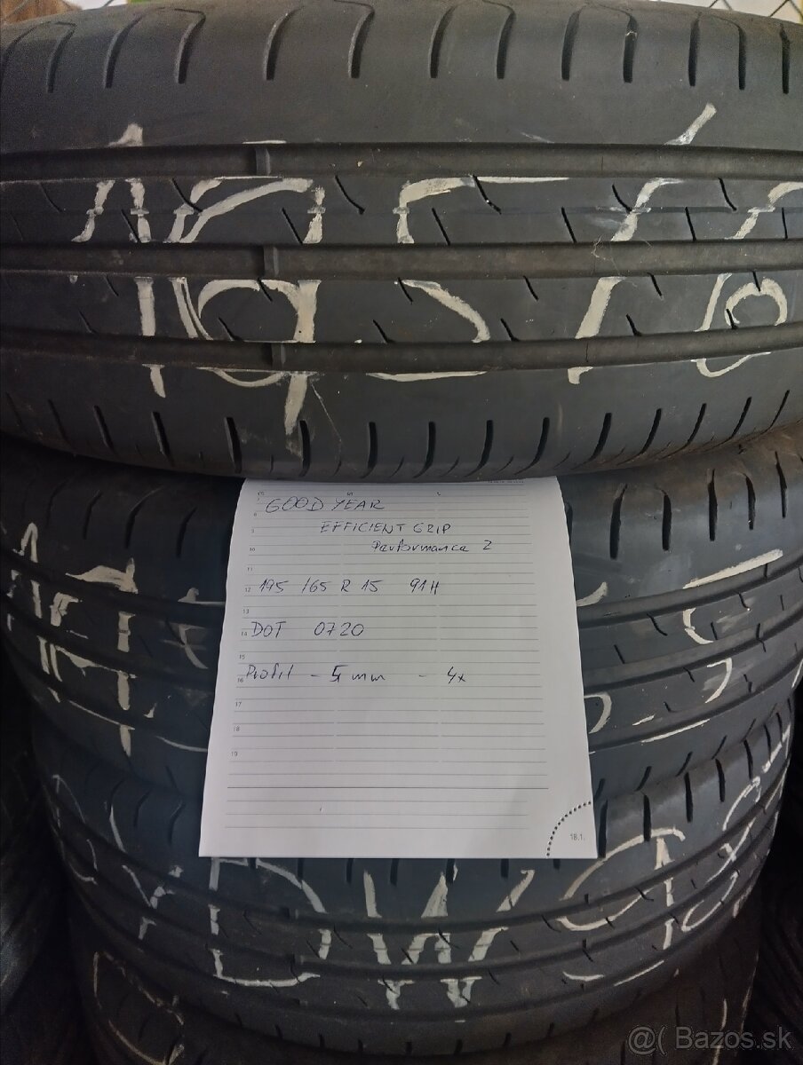 Goodyear 195/65R15 91H