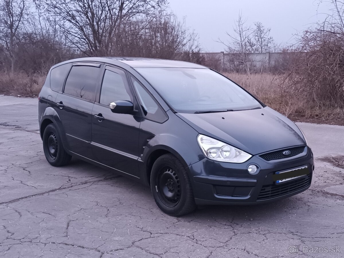 FORD S-MAX 2.0 Tdci 103kw, 2007, TITANIUM