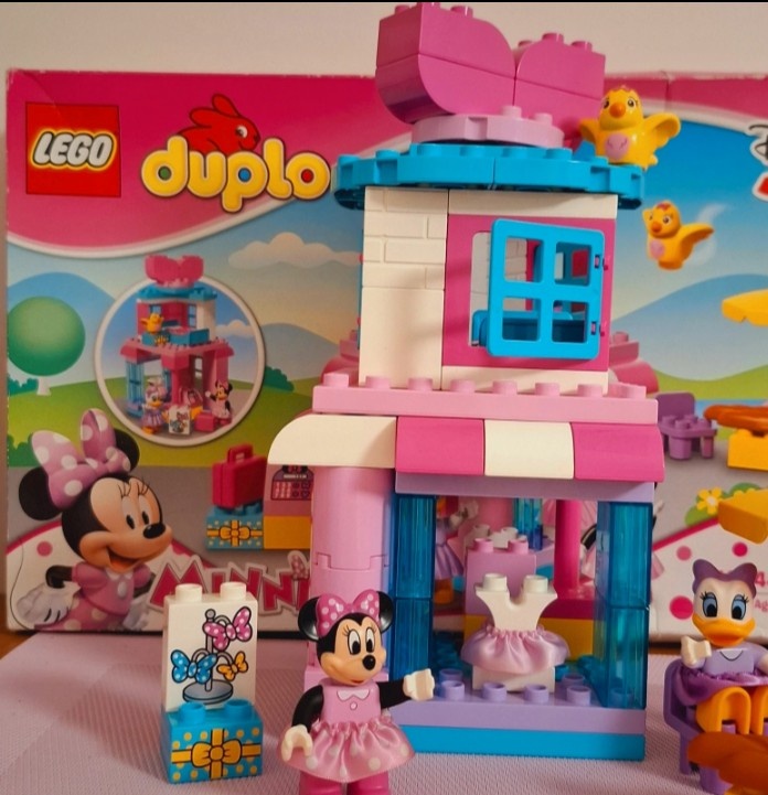 Lego Duplo Minnie