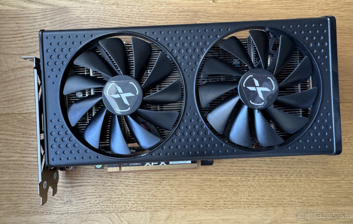 RX 6650 XT 8GB XFX Speedster SWFT 210