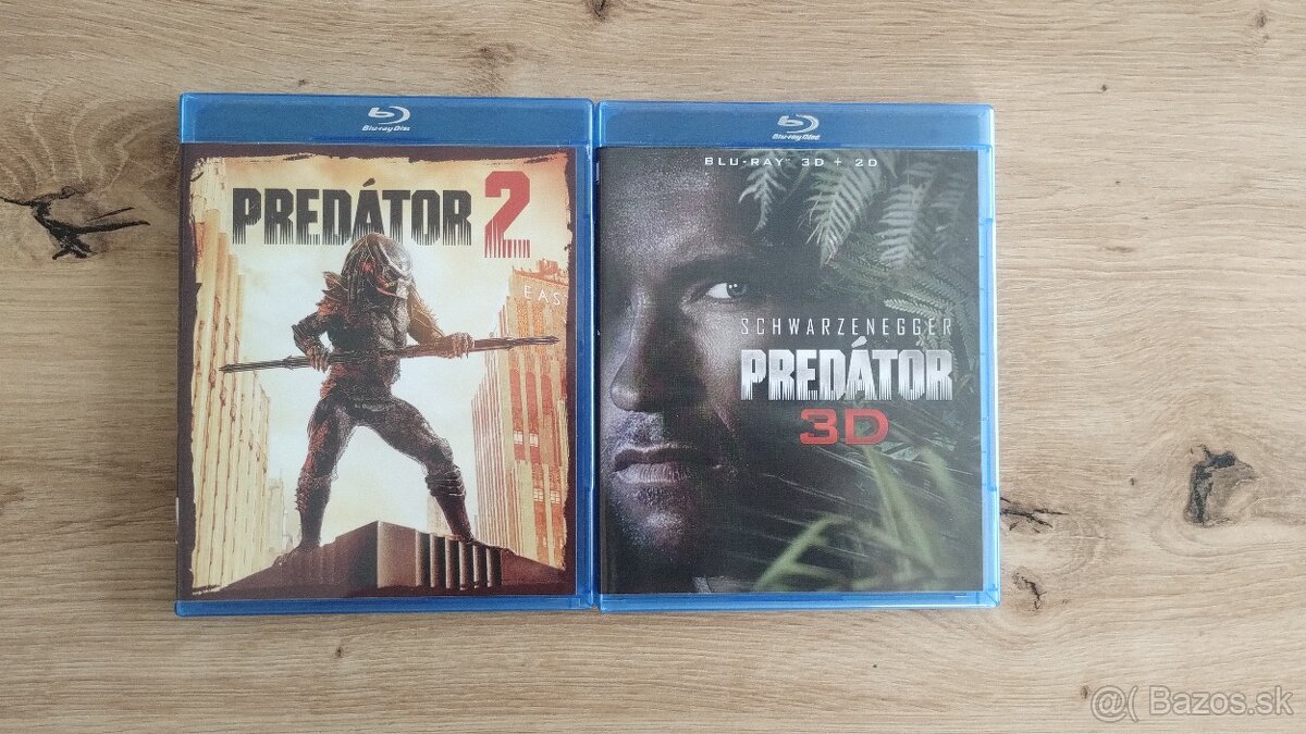 Predám  Blu ray Predátor l.a ll.