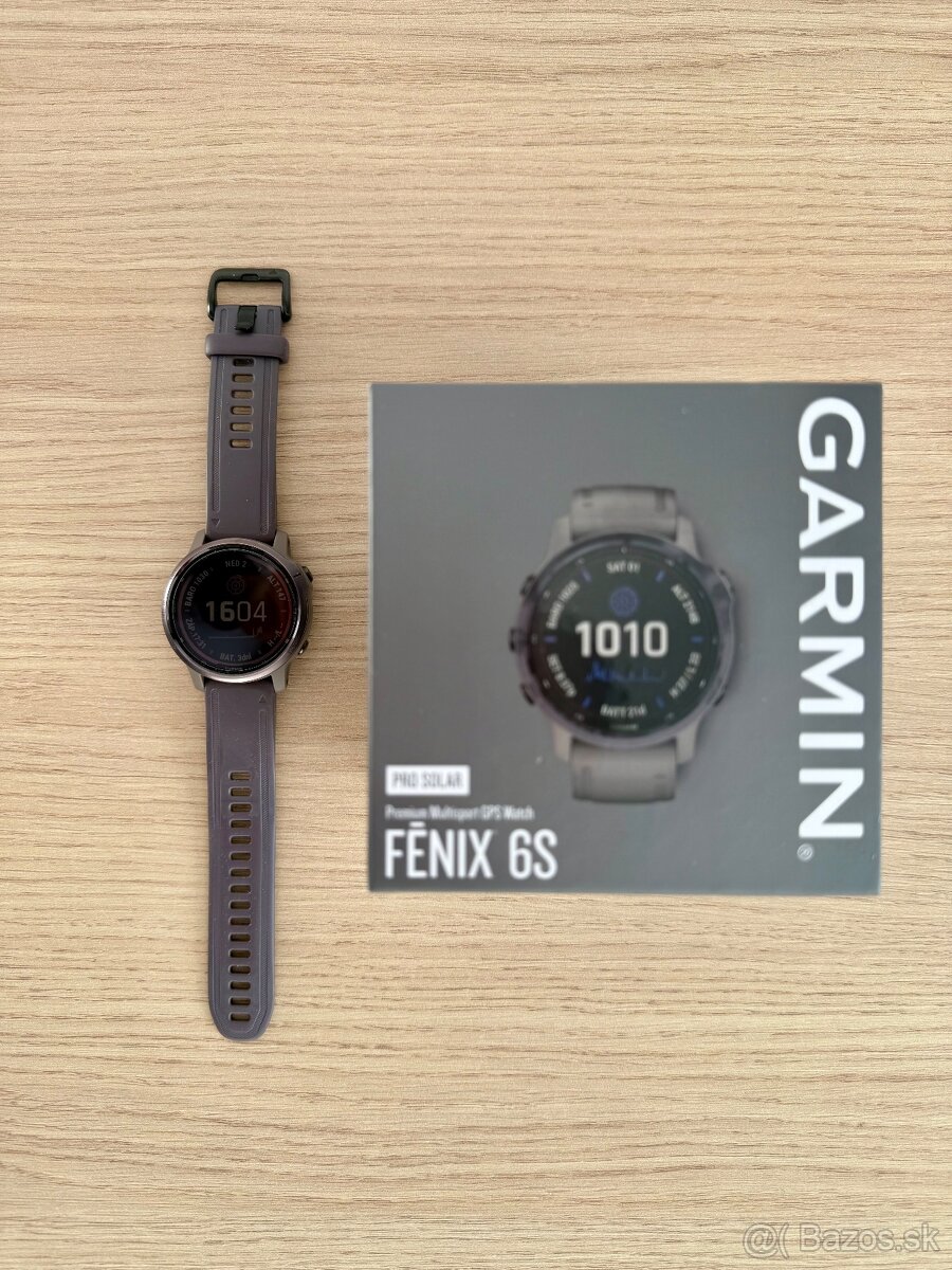 Garmin FENIX 6S PRO SOLAR