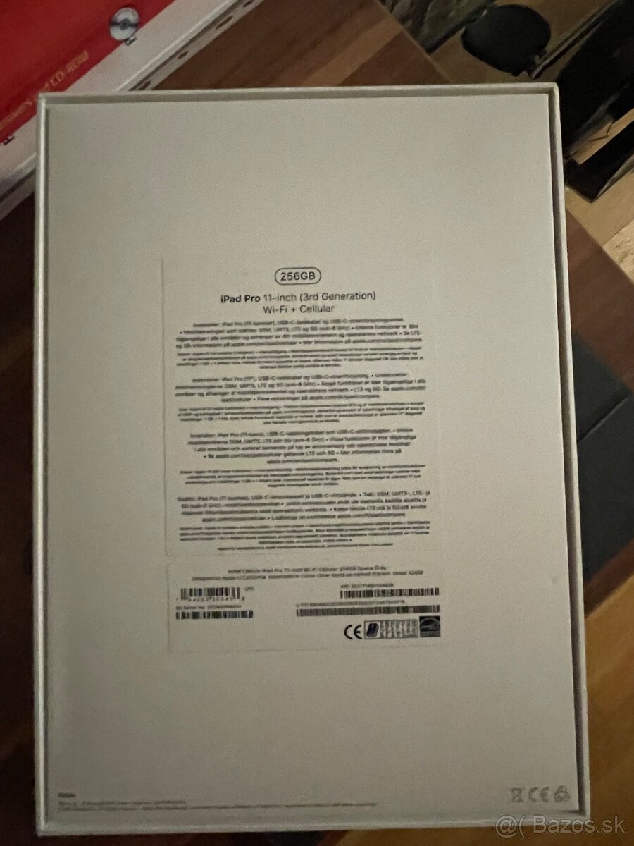 iPad Pro M1 11” 256GB Cellular