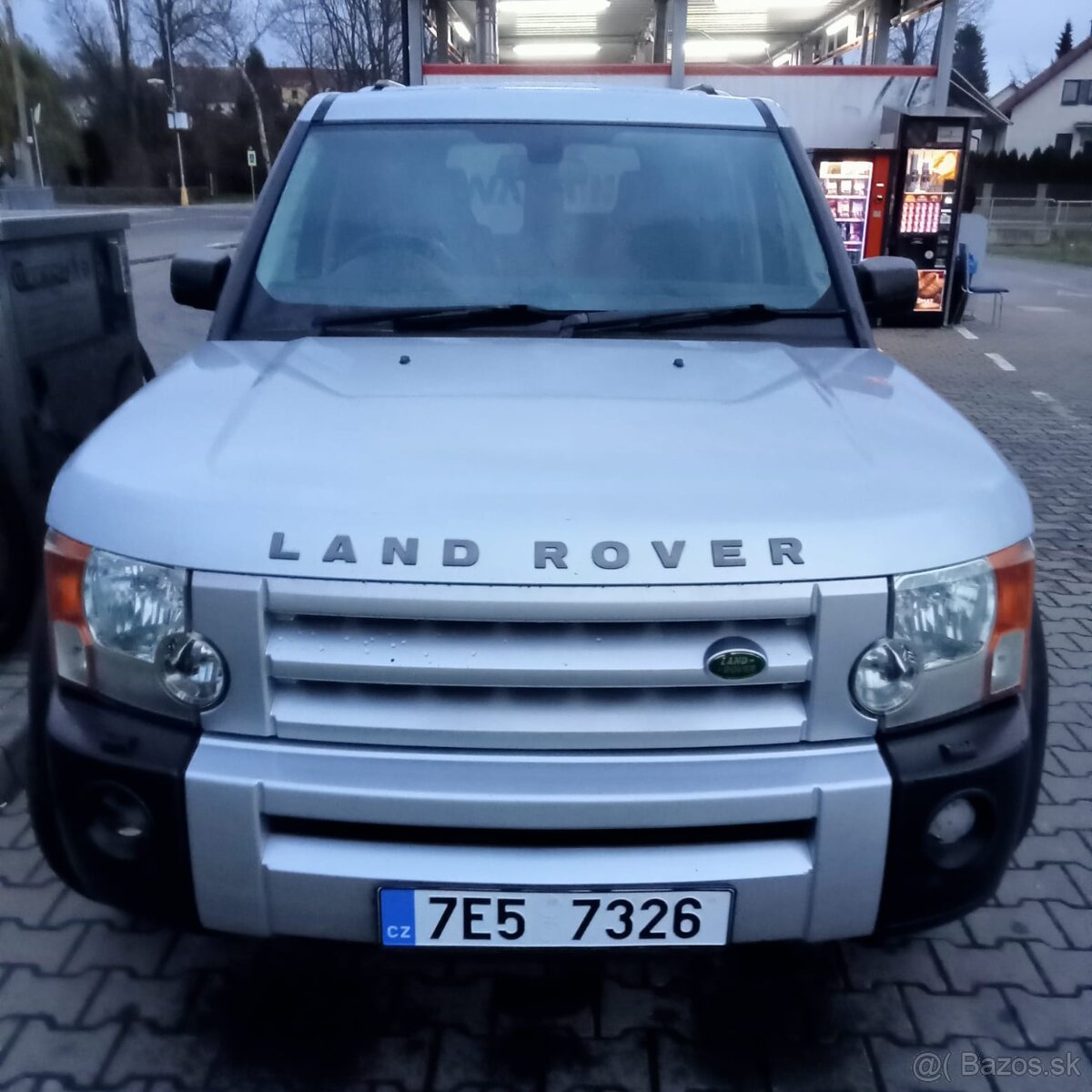 LAND ROVER DISCOVERY 3 MANUAL, 3,5t na kouli, 7 Místné -