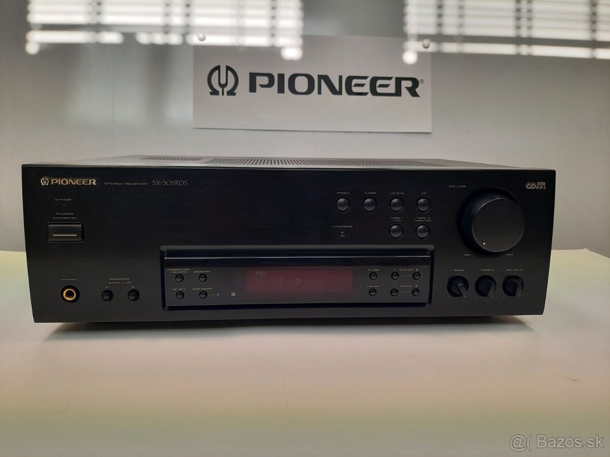 Pioneer SX-305RDS