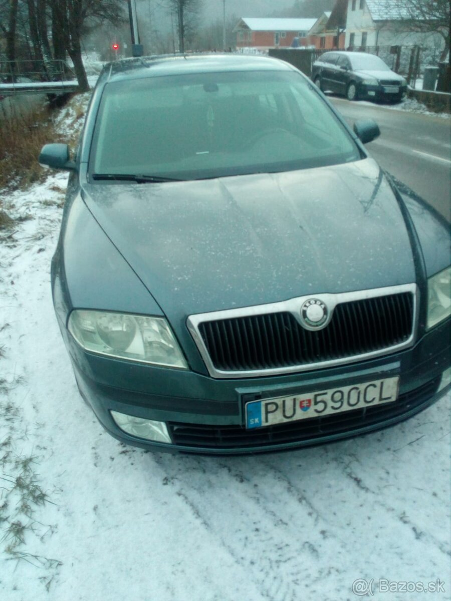 skoda octavia 2