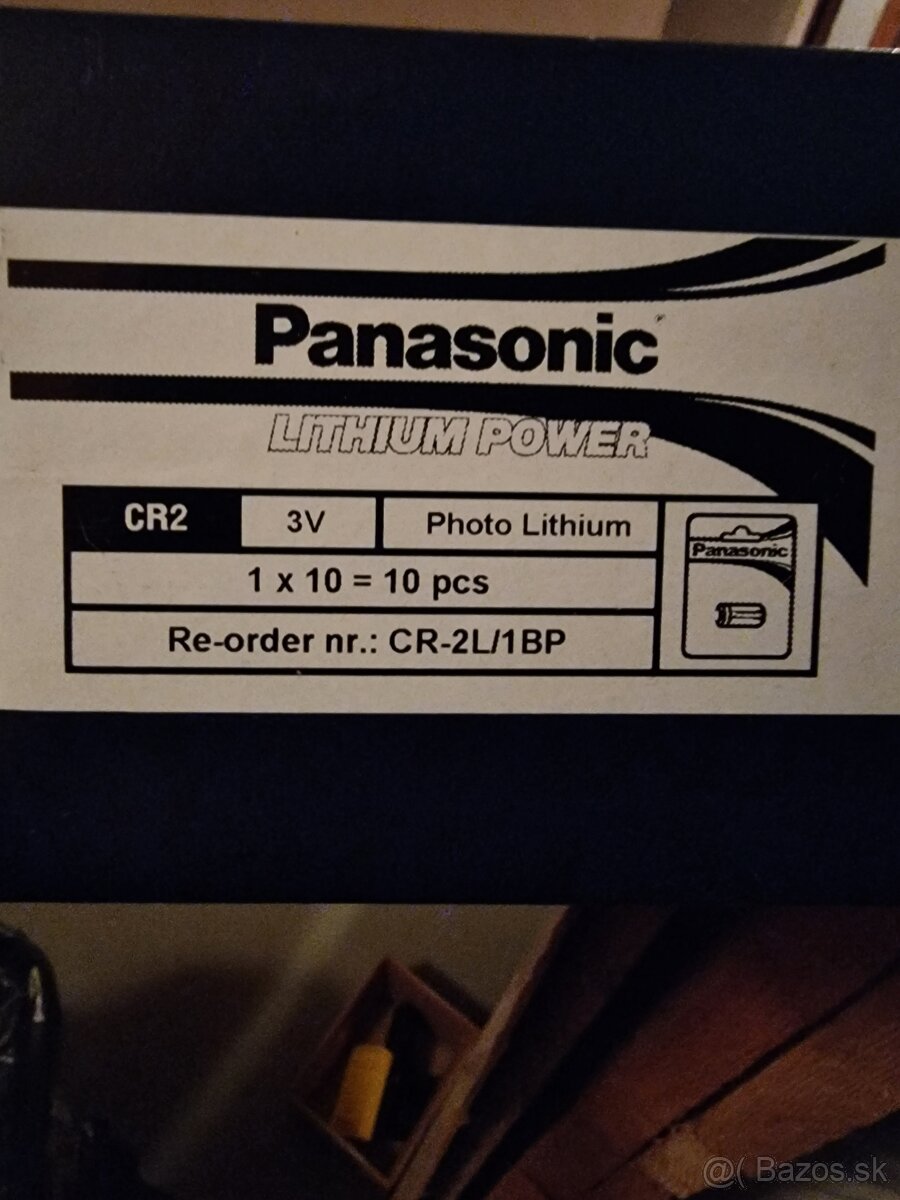 Batéria CR2 - Panasonic