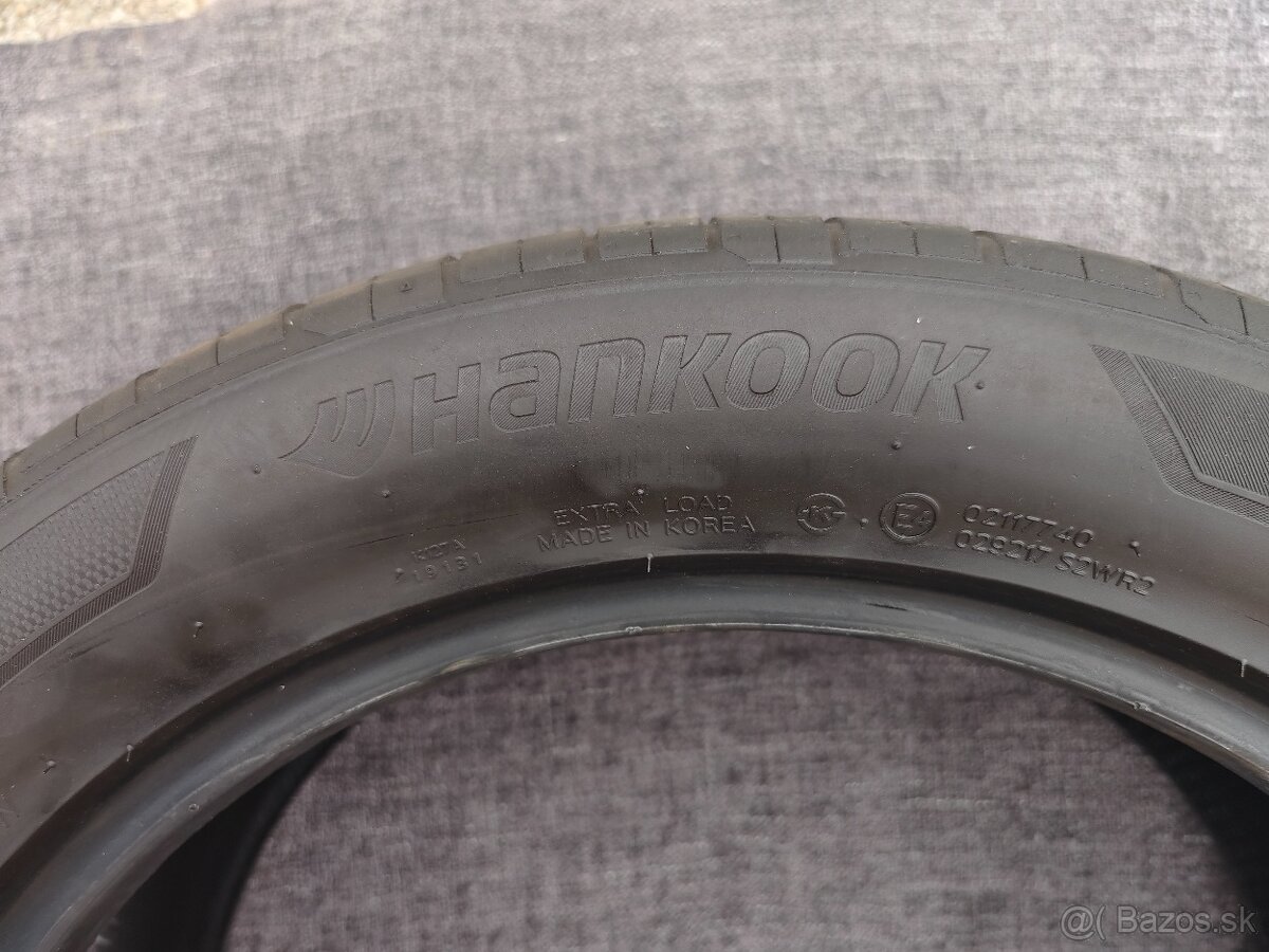 Letné pneu Hankook Ventus S1 EVO3 SUV 235/50ZR19 2KS