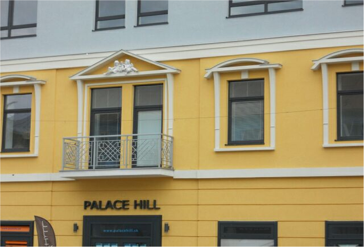 PALACE HILL 2i byt + 2x parkovacie státie