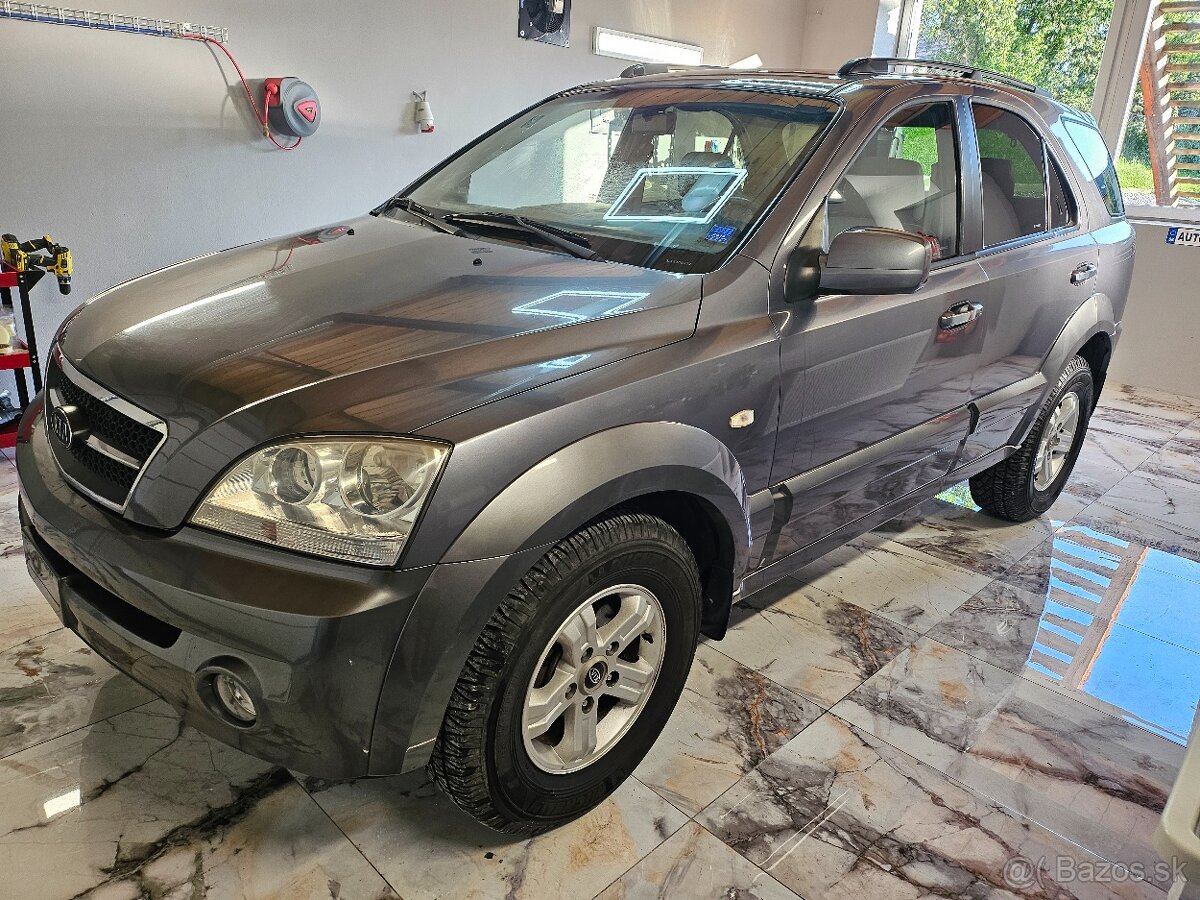 KIA SORENTO 2.5 CRDI