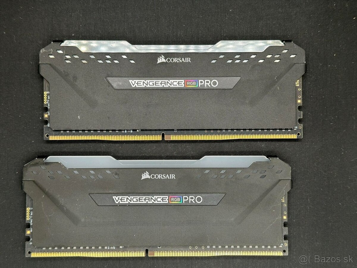 2x 8gb (16GB) DDR4 Vengeance RGB PRO