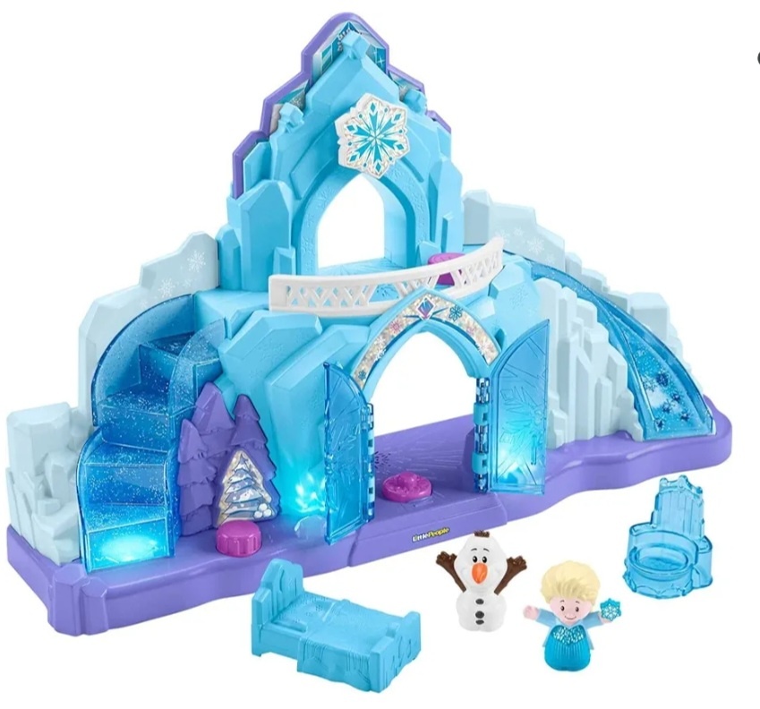 Frozen ľadový palác