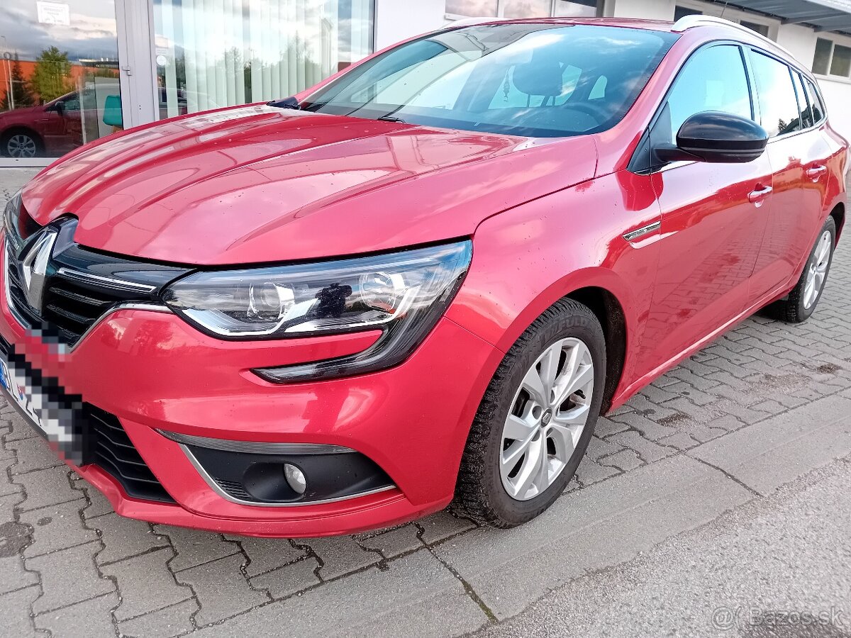 Predám Renault Megane 1,5 dci  2019