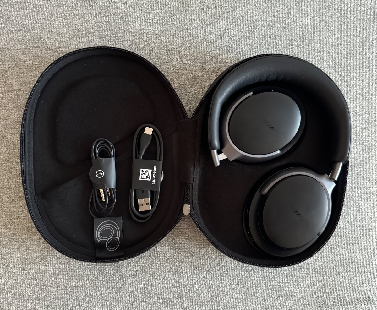 Bose QuietComfort Ultra Headphones čierne