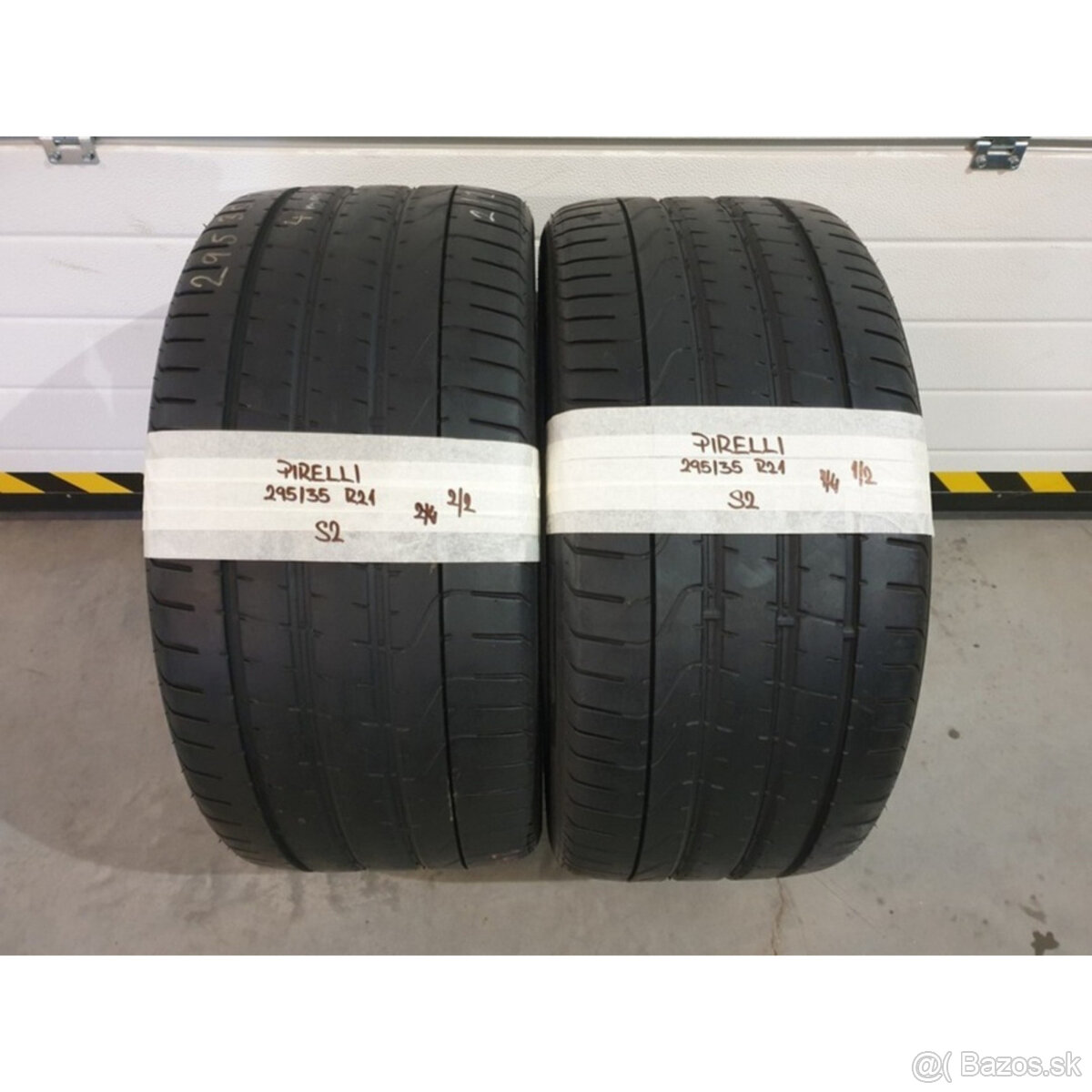 295/35 R21 Pirelli letné pneumatiky