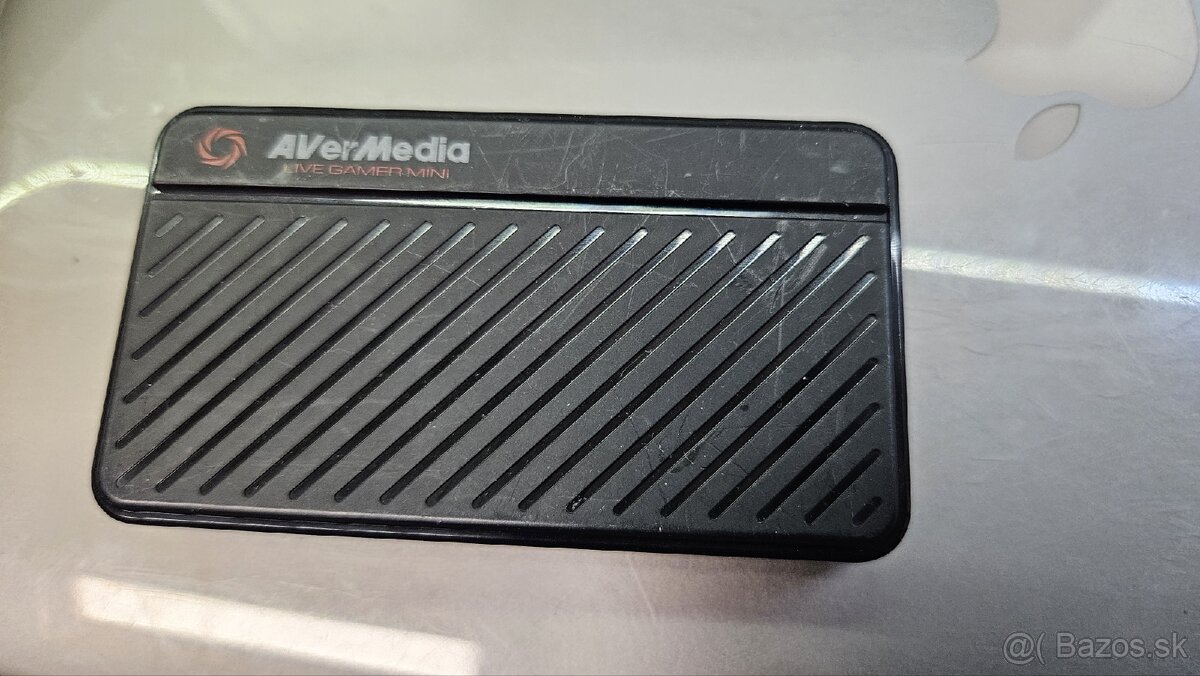 Predam streamovacie zariadenie AverMedia Live Gamer Mini