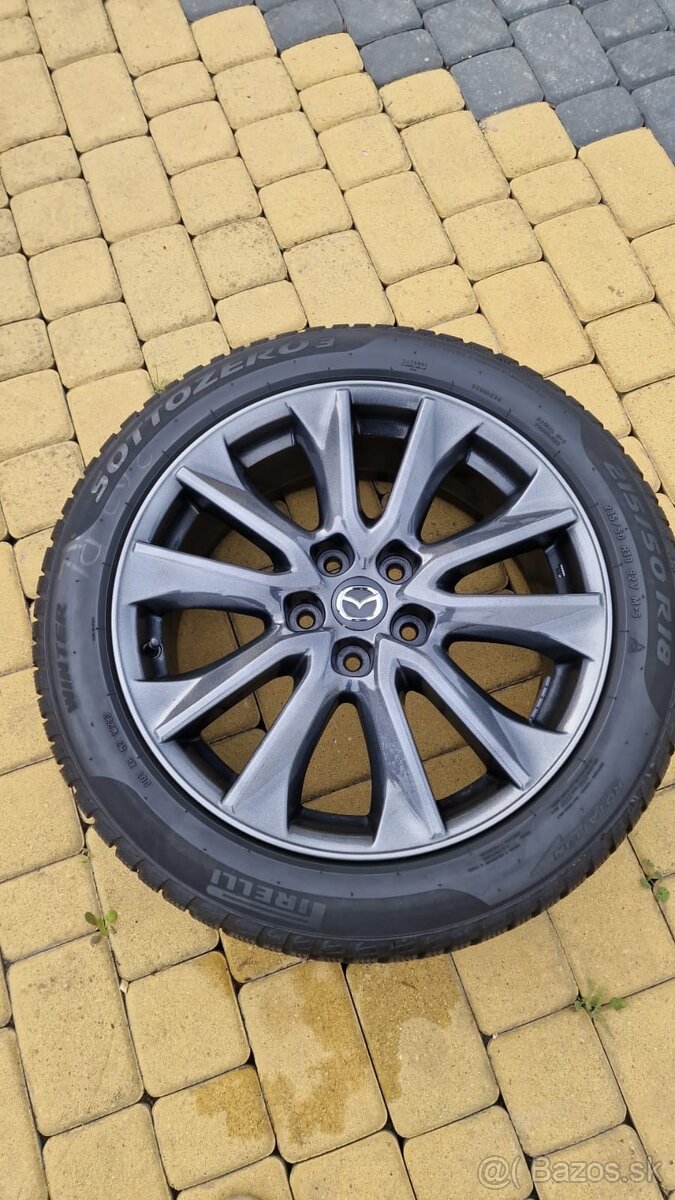 Alu kola zimní sada 5x114,3 18" Mazda C 30