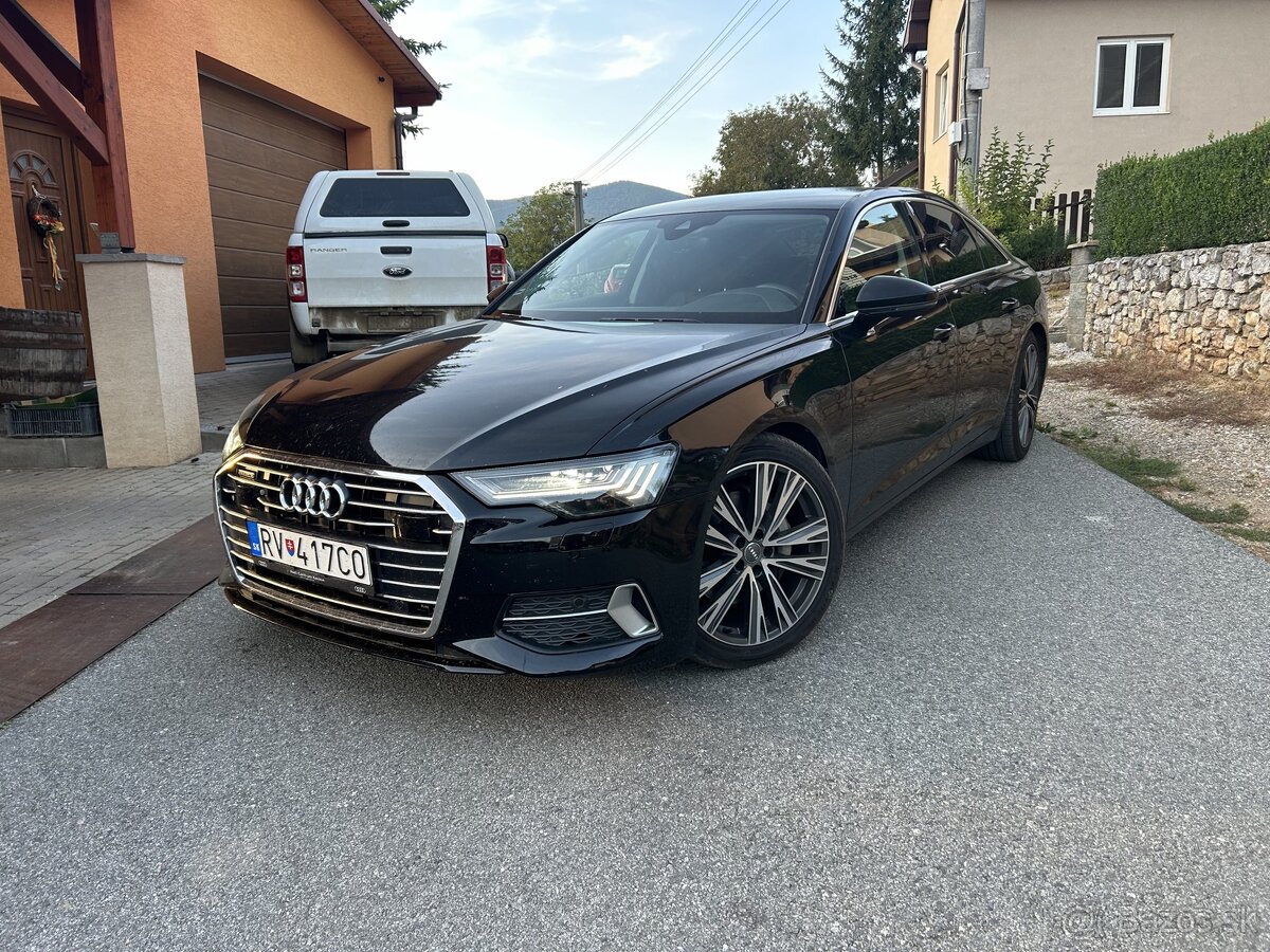 Audi A6 50TDI mHEV Quattro