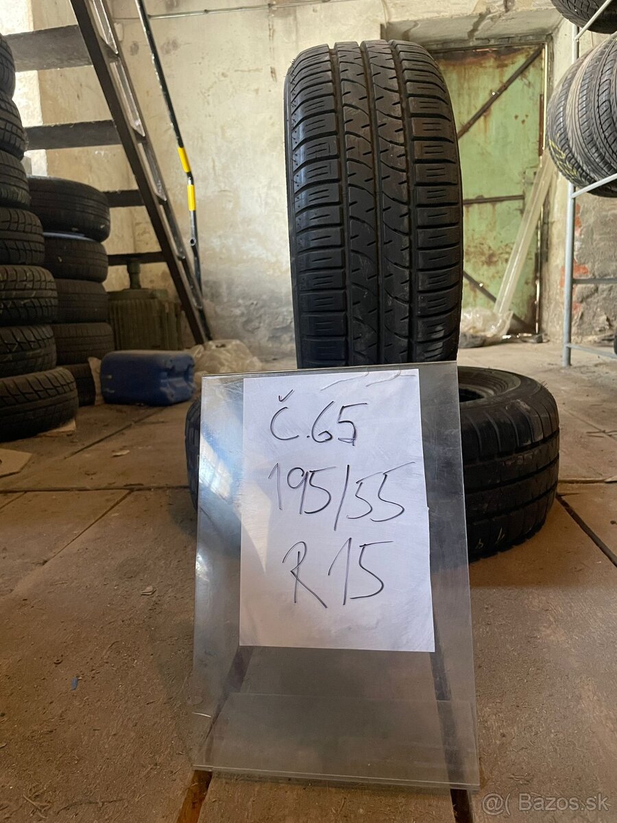 65.Firestone Firehawk 700 195/55 R15