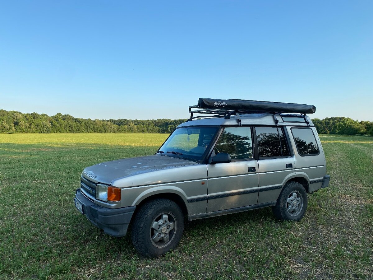 Land Rover Discovery 1 - Záhradka