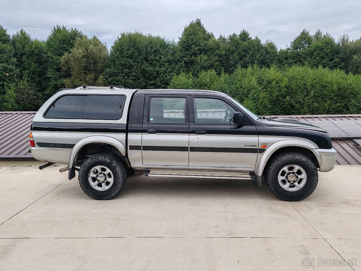 Mitsubishi L200 2.5TD r.v.99