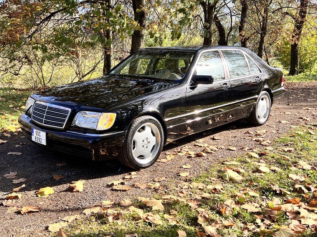 Mercedes-Benz W140 S500