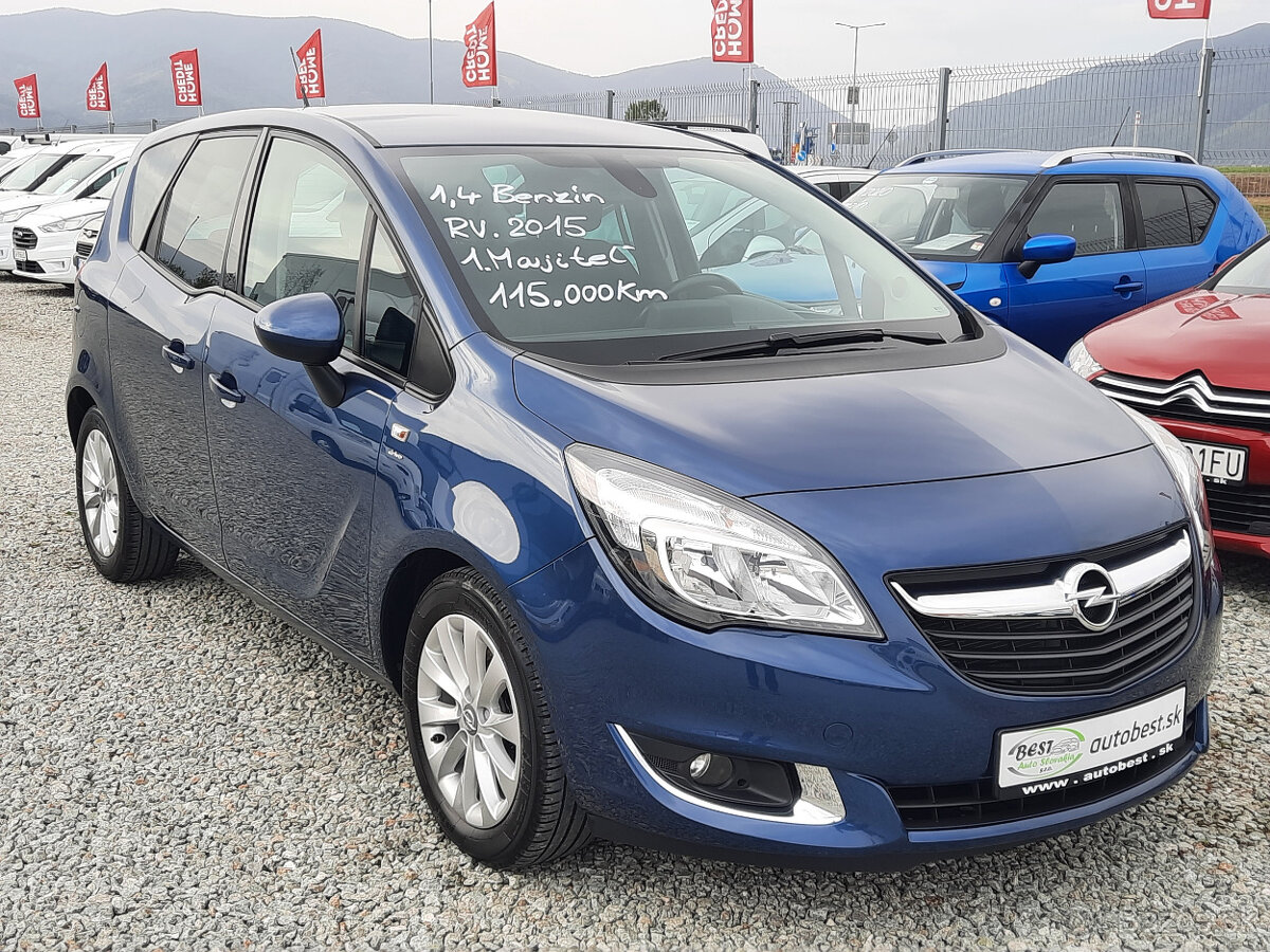 Opel Meriva 1.4 Turbo 120k Active/drive