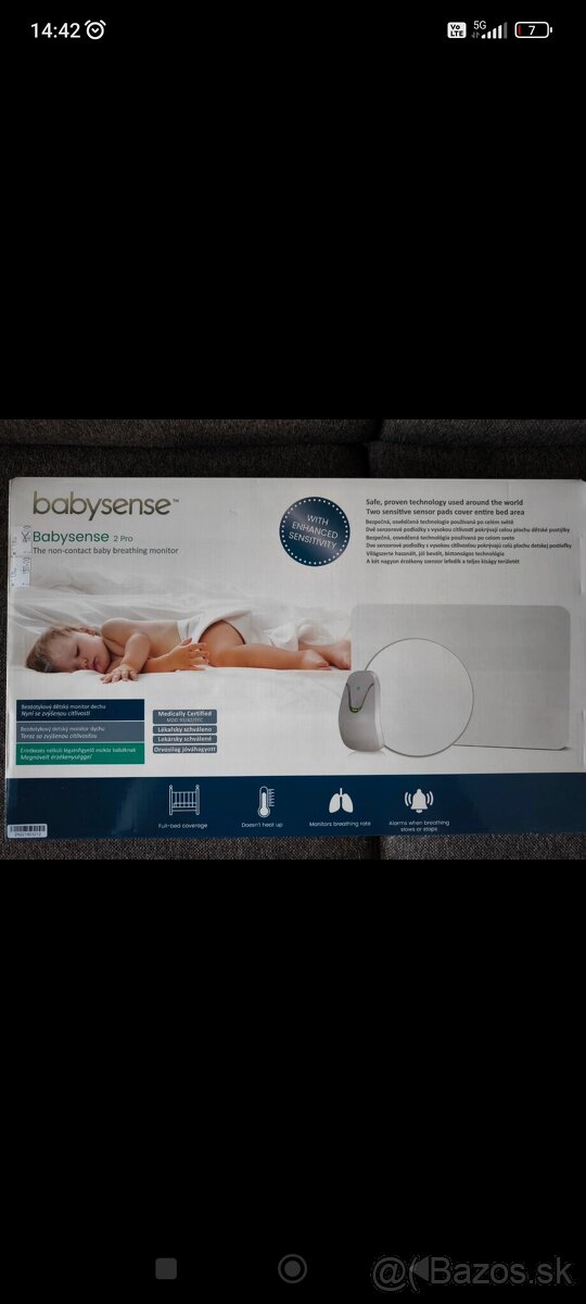 Babysense 2 pro