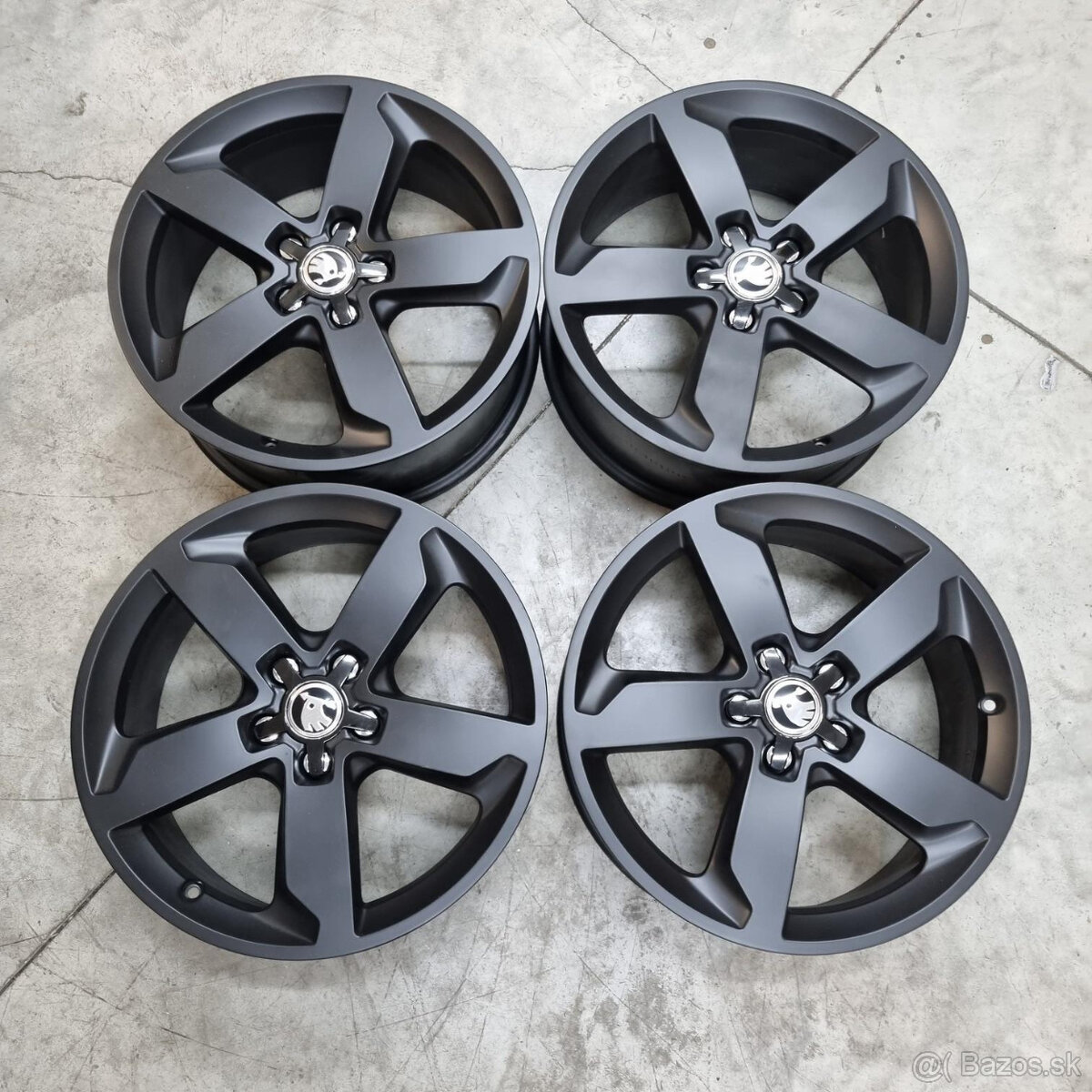 Originál AUDI Q3 disky 5x112 R18 ET43