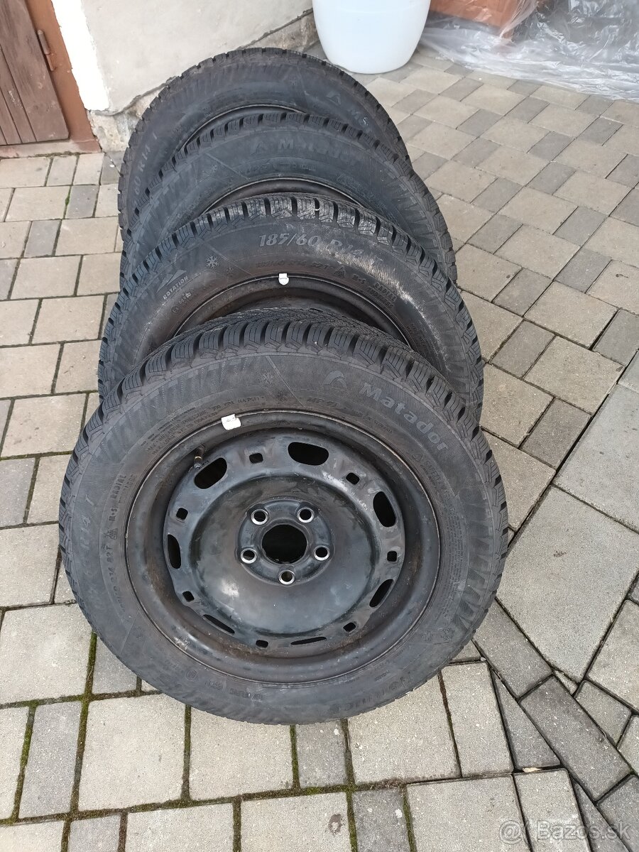 zimné pneumatiky185/60 r14