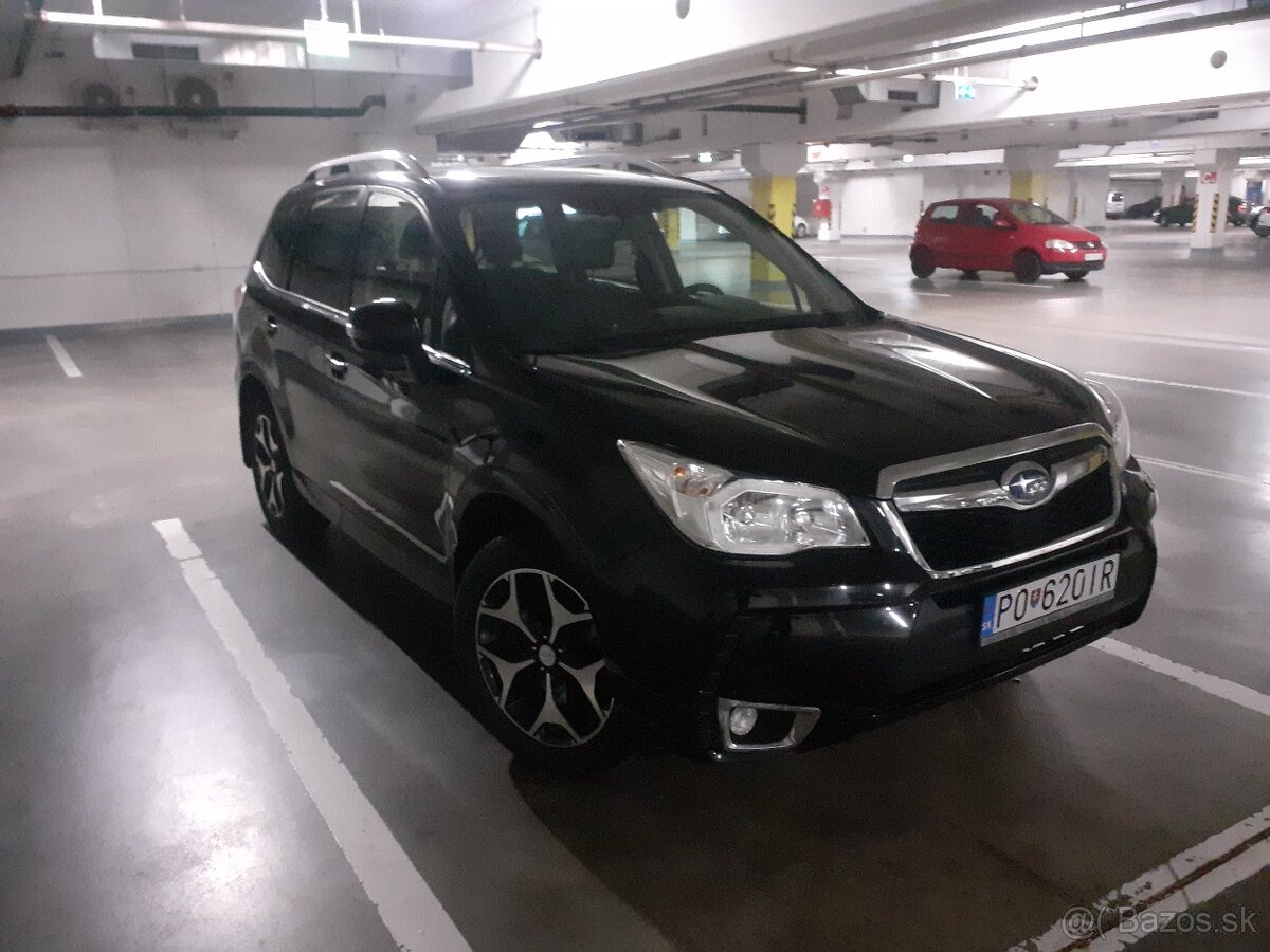 Subaru forester 2,0 D