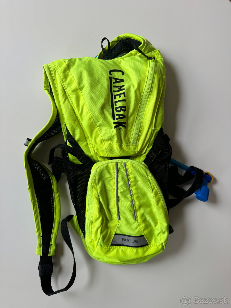 Camelbak Rogue batoh 3,3l , Lemon Green, hydrovak 2l