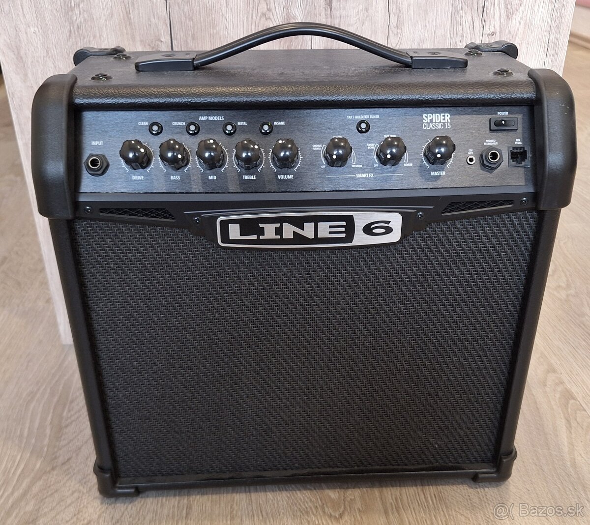 kombo Line 6 Spider IV 15