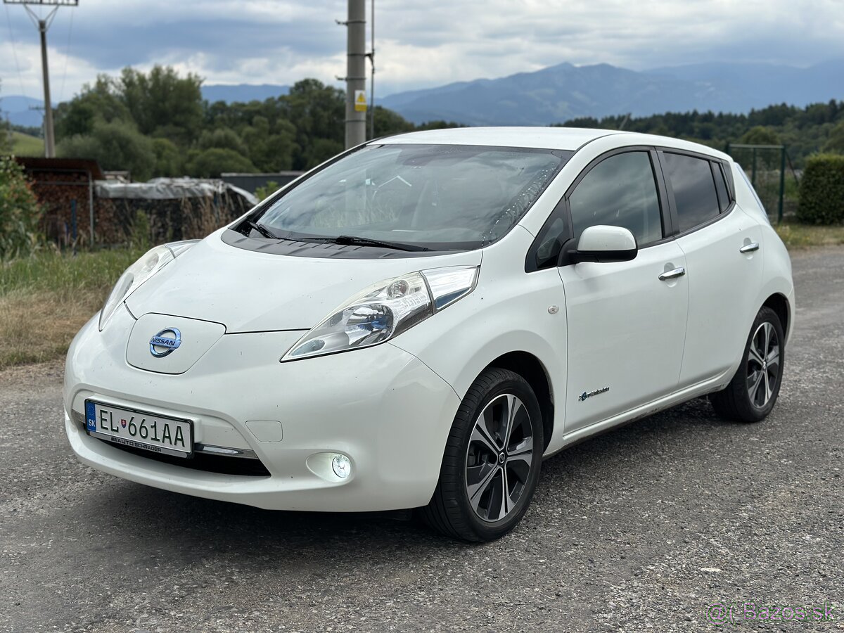 Predám Nissan Leaf 2014, 24kWh 80kW