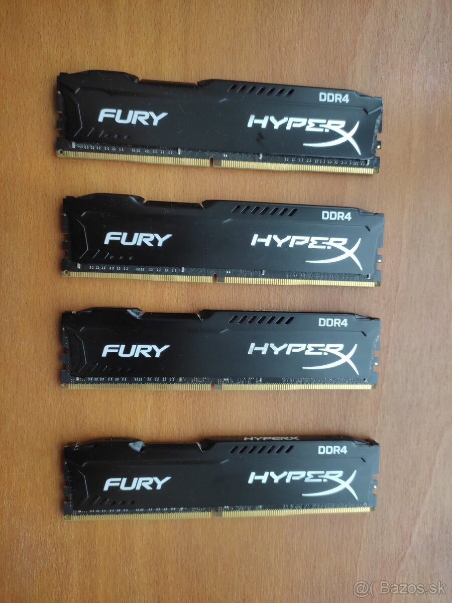 RAM HyperX® FURY DDR4