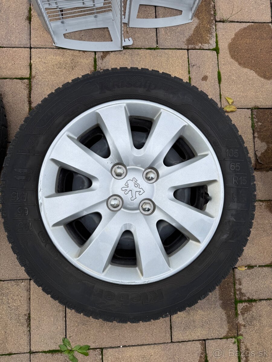 Zimne gumy Kleber 185/65 R15 + disky