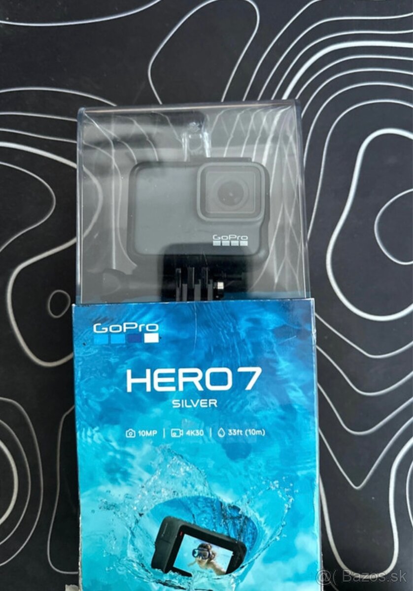 GoPro Hero7 silver