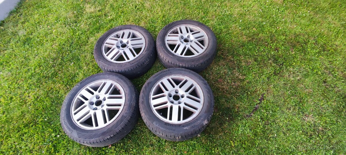 Kolesa 5x108 R16 + letné pneumatiky