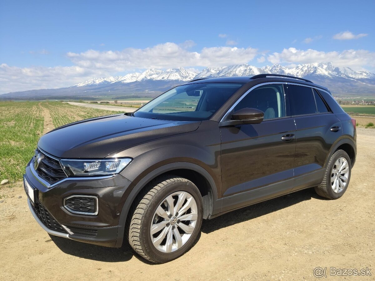 VOLKSWAGEN T-ROC DSG 1.5TSI 110kW 78.000km