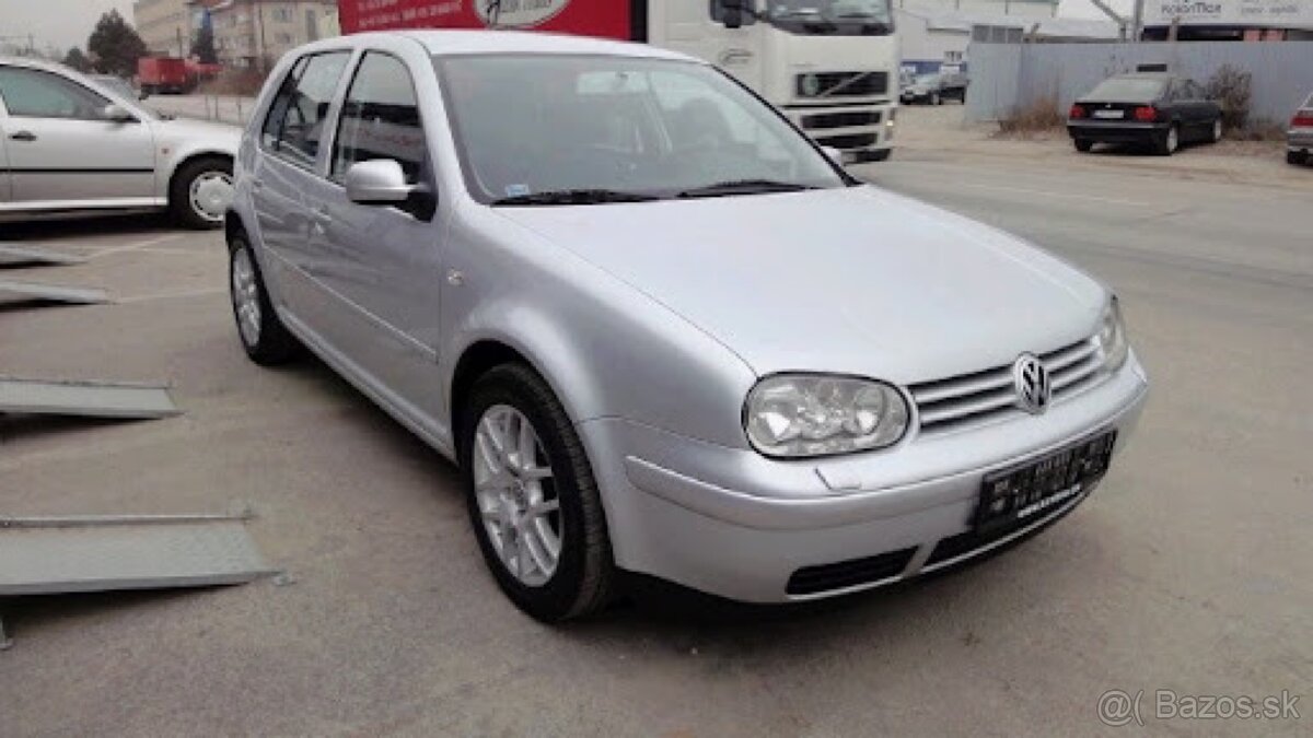 Rozpredám Volkswagen Golf 4 1.6benzin 74kw