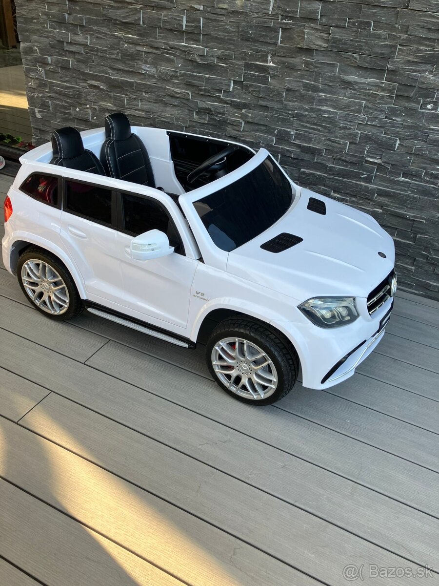 Elektrické autíčko MERCEDES GLS63