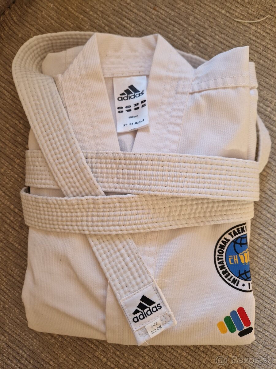 Detské kimono na taekwondo zn. Adidas