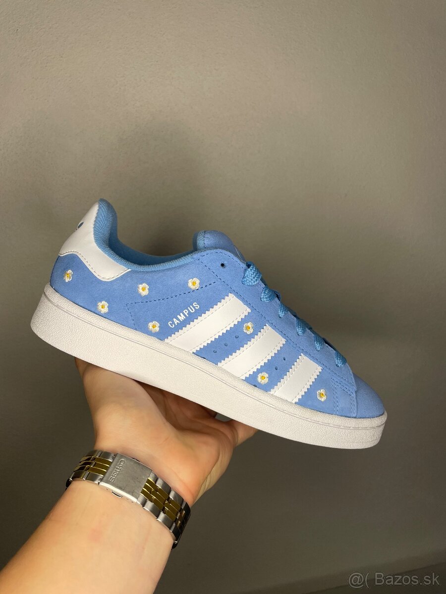 Adidas Campus 00 Floral Blue 40