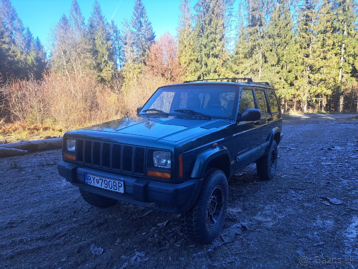 Jeep cherokee xj