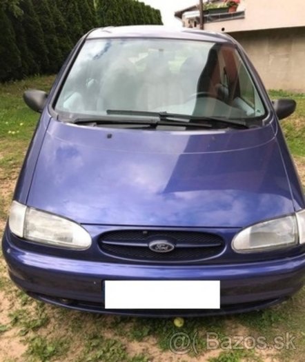 Predám náhradné diely na Ford Galaxy 1.9TDI 66/81kw AHU,ANU.